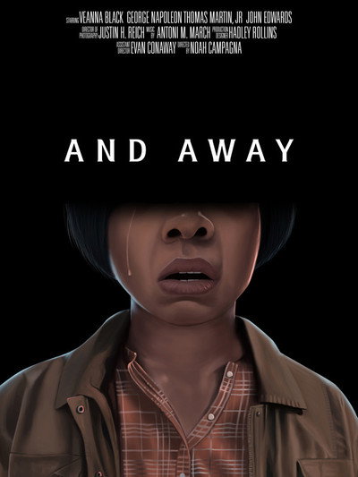 Póster de And Away