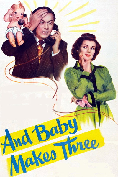 Póster de And Baby Makes Three