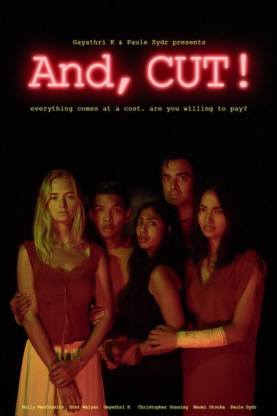 Póster de And, CUT!