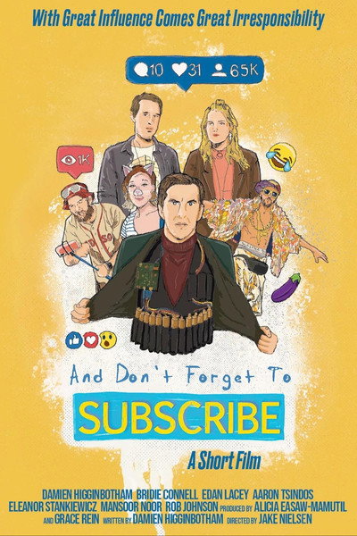Póster de And Don't Forget to Subscribe