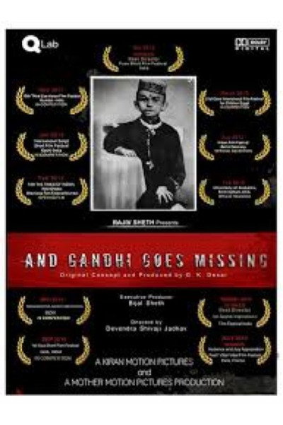Póster de And Gandhi Goes Missing...