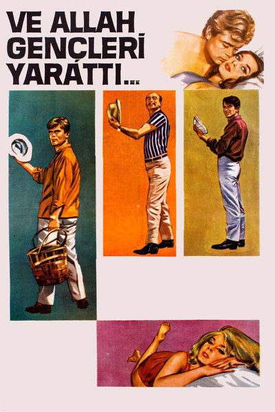 Póster de ...And God Created the Young People