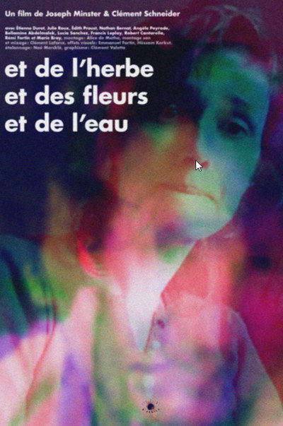 Póster de And Grass, and Flowers, and Water