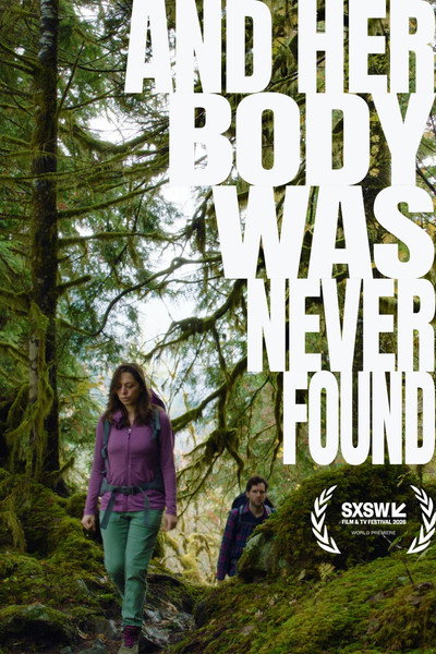 Póster de And Her Body Was Never Found