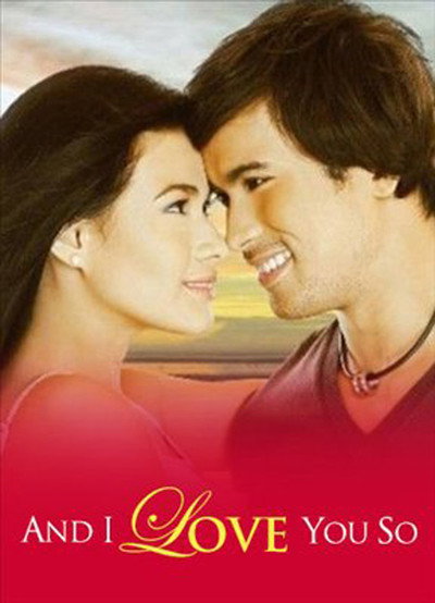 Póster de And I Love You So