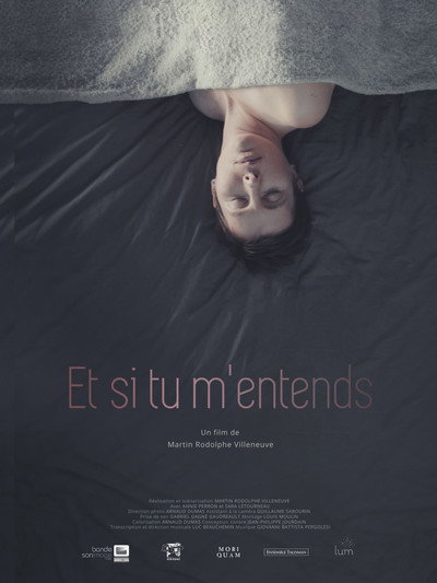 Póster de And if you hear me