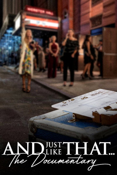 Póster de And Just Like That... El documental