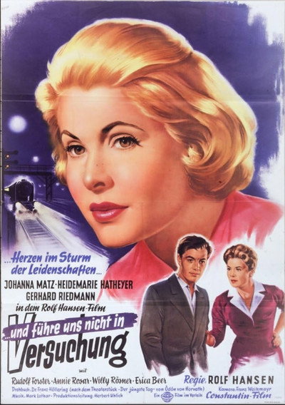 Póster de And Lead Us Not Into Temptation