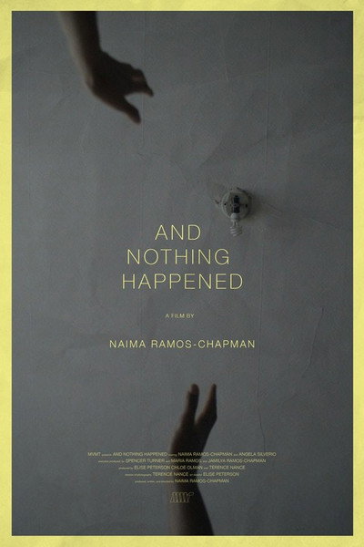 Póster de And Nothing Happened