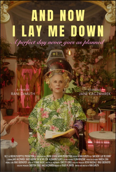 Póster de And Now I Lay Me Down