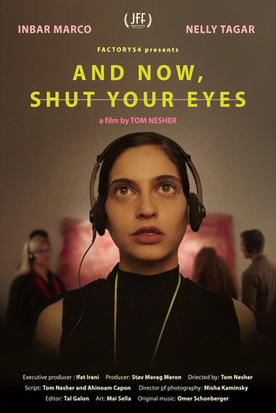 Póster de And Now Shut Your Eyes