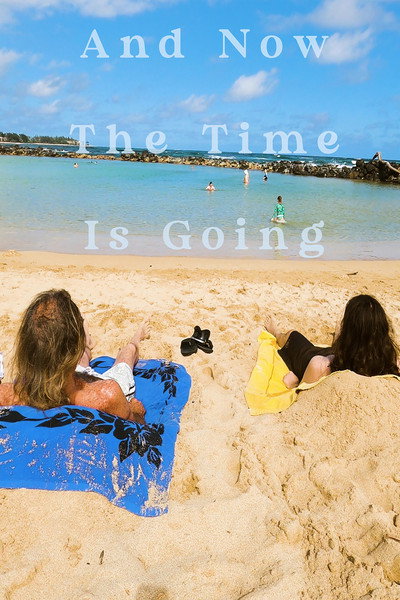 Póster de And Now the Time Is Going