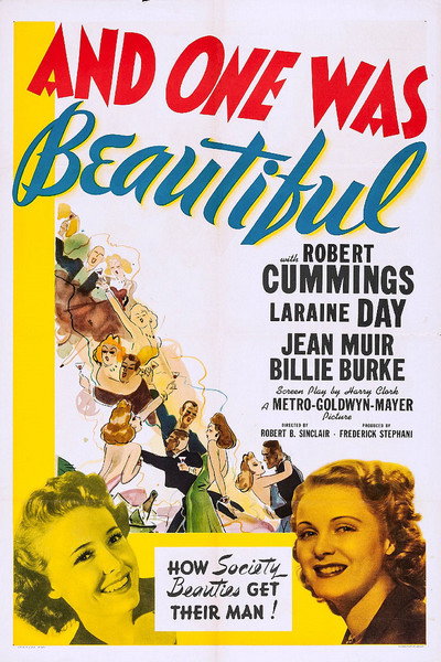Póster de And One Was Beautiful