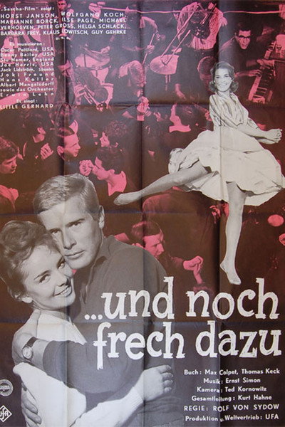 Póster de And Saucy at That