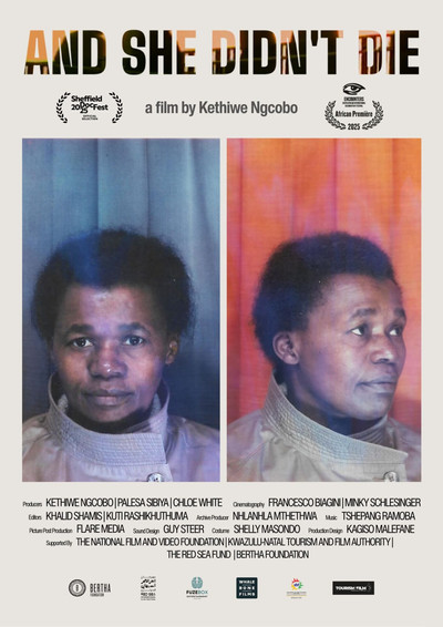 Póster de And She Didn't Die