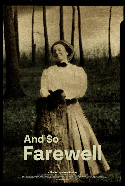 Póster de And So Farewell