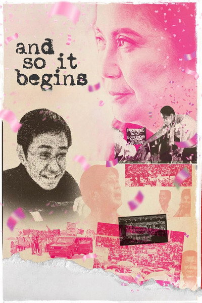 Póster de And So It Begins