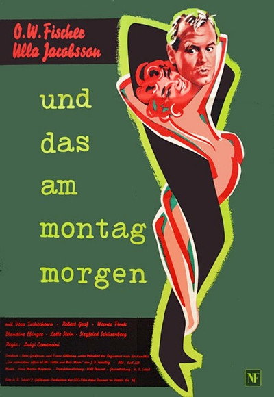 Póster de And That on Monday Morning