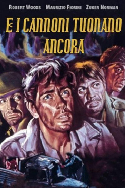 Póster de And the Bombs Keep Falling