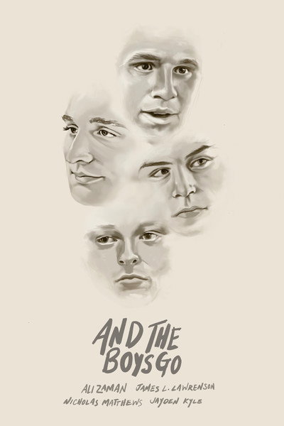Póster de And the Boys Go