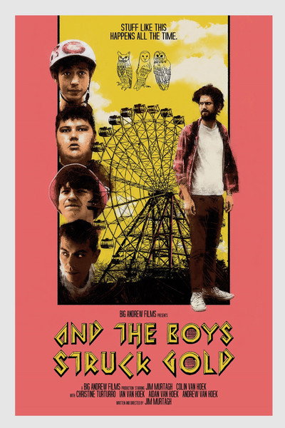 Póster de And the Boys Struck Gold
