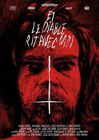 Póster de And the Devil Laughs with Me