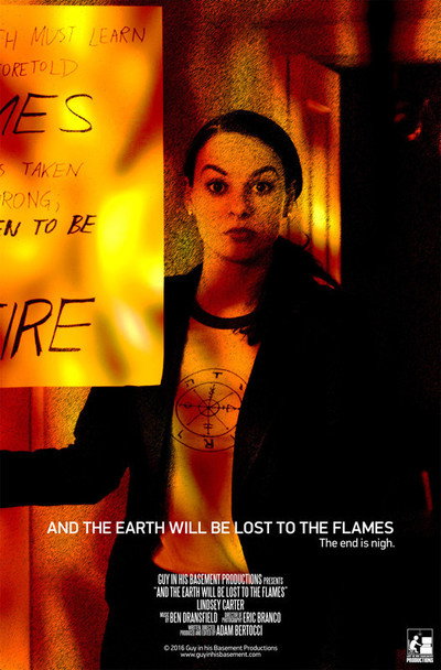 Póster de And the Earth Will Be Lost to the Flames