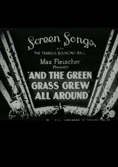 Póster de And the Green Grass Grew All Around