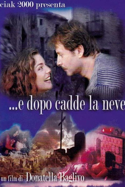 Póster de And the Snow Falls After