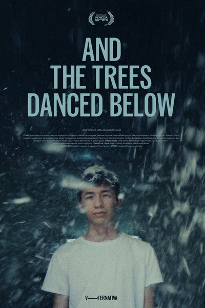 Póster de And the trees danced below