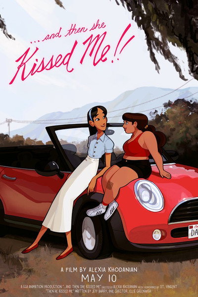 Póster de ..And Then She Kissed Me!