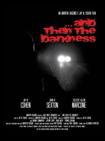 Póster de And Then the Darkness