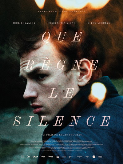 Póster de And Then, the Silence