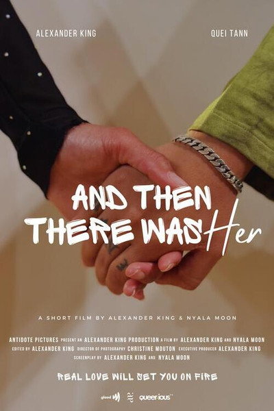 Póster de And Then There Was Her