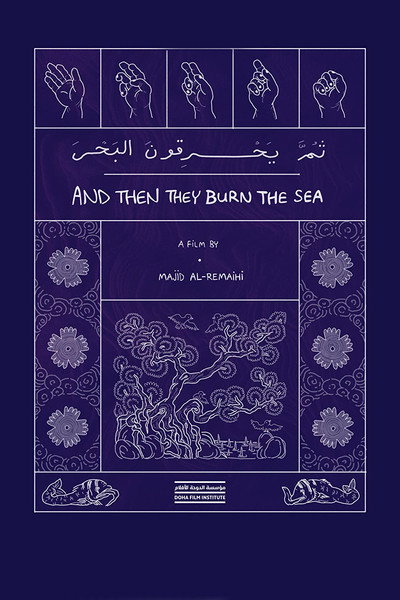Póster de And Then They Burn the Sea