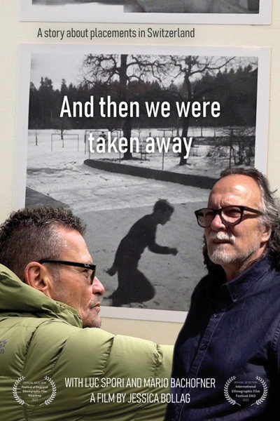 Póster de And Then We Were Taken Away