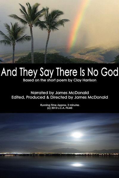 Póster de And They Say There Is No God