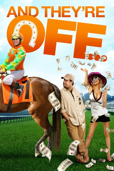 Póster de And They're Off