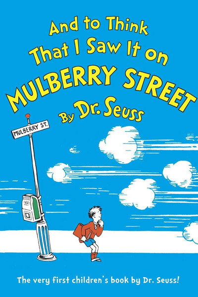 Póster de And to Think That I Saw It on Mulberry Street