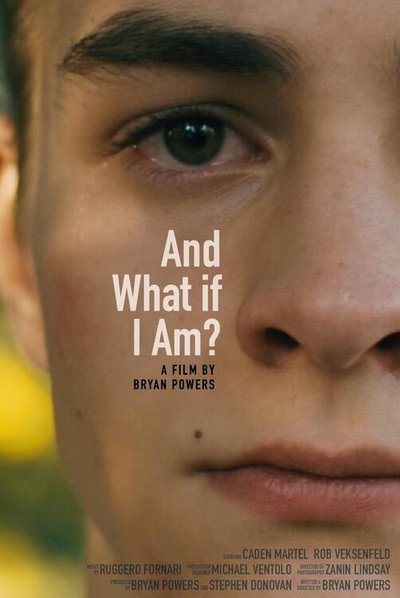 Póster de And What If I Am?