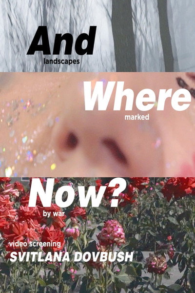 Póster de And Where Now?