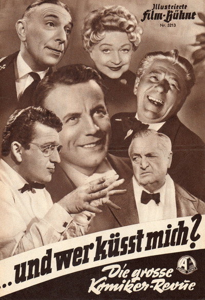 Póster de And Who Is Kissing Me?