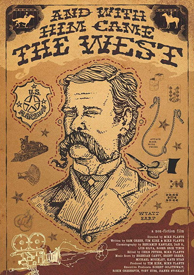 Póster de And With Him Came The West