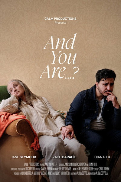 Póster de And You Are?