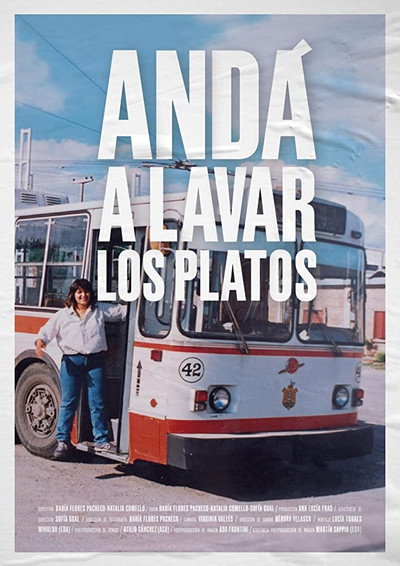 Póster de Andá a lavar los platos
