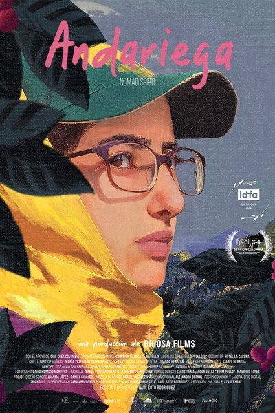 Póster de Andariega