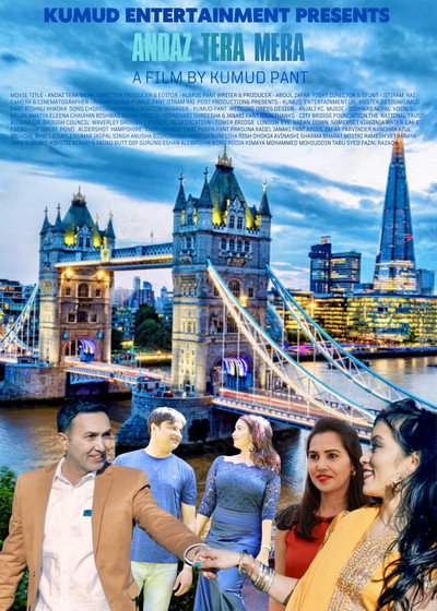 Póster de Andaz Tera Mera