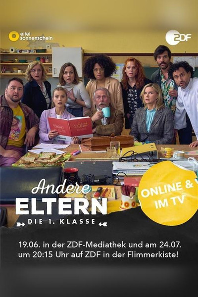 Póster de Andere Eltern - Die 1. Klasse