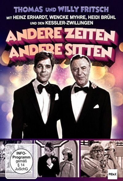 Póster de Andere Zeiten - Andere Sitten