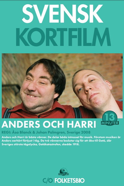 Póster de Anders and Harri